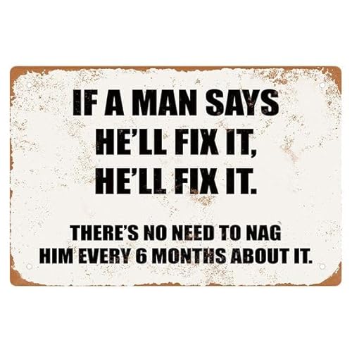 KWQDOZF Vintage-Metall-Blechschild mit der Aufschrift „Yes I Am Fully Charged, Retro-Wanddekoration für Zuhause, Büro, Küche, Bar, Café, Garten, Bauernhof, Bauernhaus, Wanddekoration, 30,5 x 20,3 cm