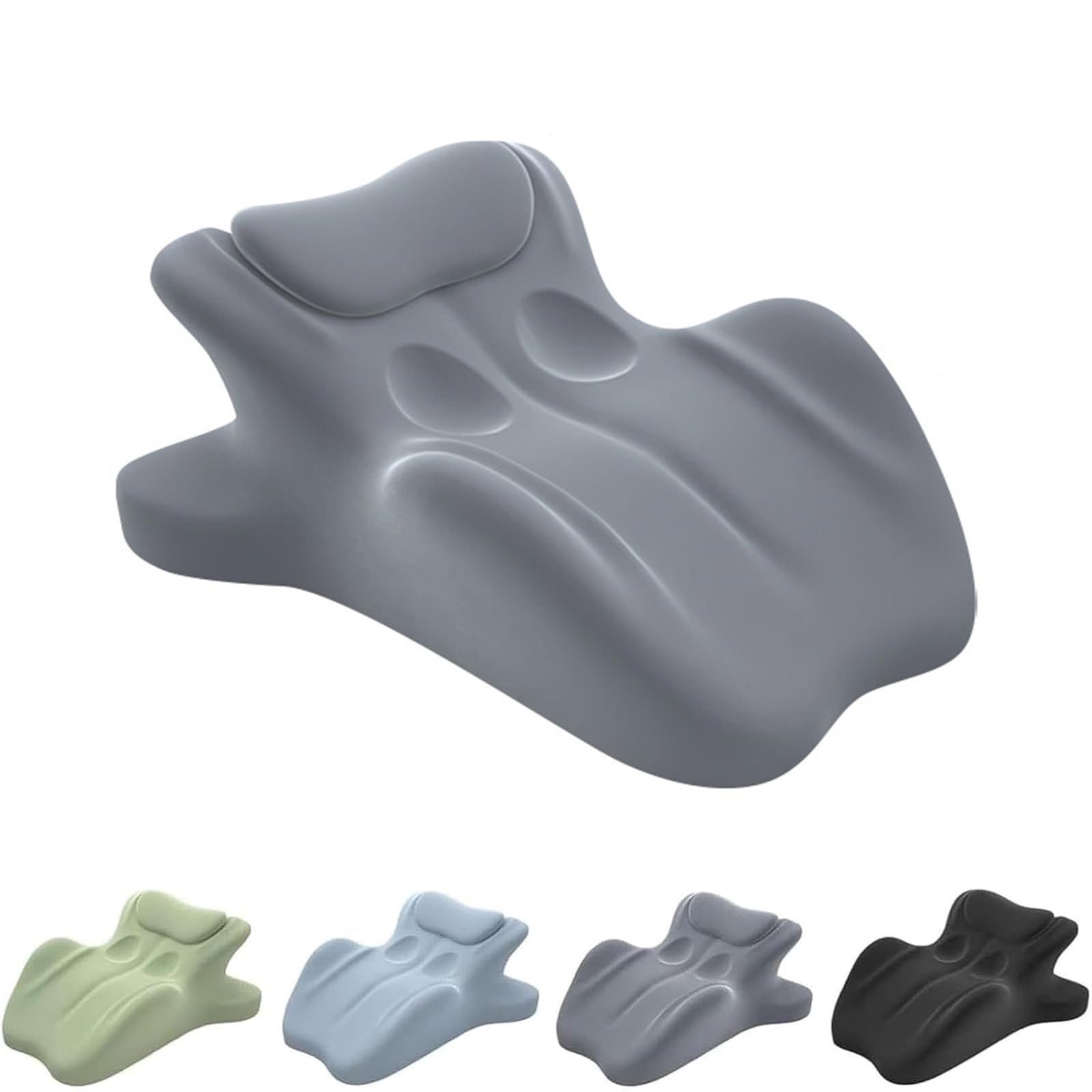 Oreiller Sweet Spot, oreiller en coin ergonomique à 27° pour couples, oreillers de soutien en mousse à mémoire de forme pour le bas du dos, les hanches et le cou pour les couples, les adultes, pour