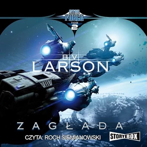 Zaglada Audiolivro Por B. V. Larson capa