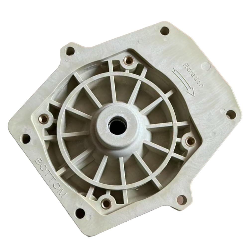 Placa de sellado de repuesto para Pentair SuperFlo, Sta-Rite para supermax y para bombas de alto flujo Pinnacle, parte 356012, kit de juntas de plástico, 8.5 x 2.5 pulgadas