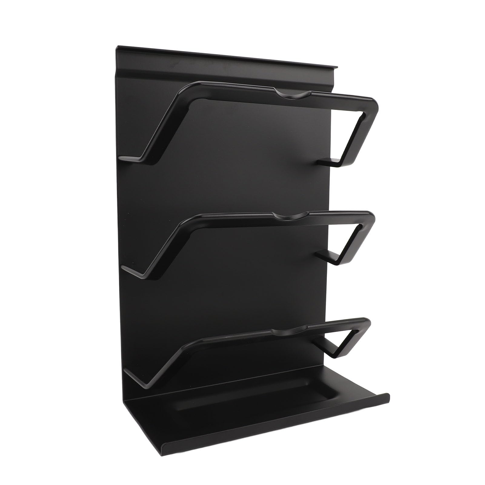 Organizador de tapas de ollas, estante organizador de tapas de ollas de montaje en pared para puerta de gabinete o pared, soporte de tapa de olla para almacenamiento de cocina