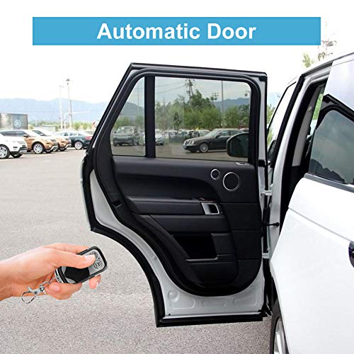 Ejoyous Universal Auto Türschloss Keyless Entry System Zentralverriegelung Fernbedienung Kit mit 4 Stellantrieben und 2 Fernbedienungen für die meisten Fahrzeuge – Bild 4
