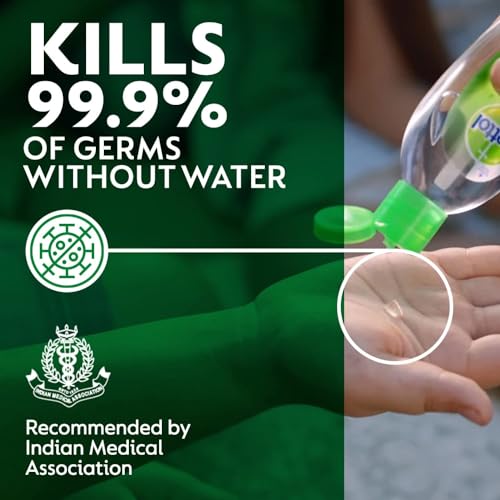 Image of Dettol Original Instant Hand Sanitizer, 50ml Each (Pack of 4)