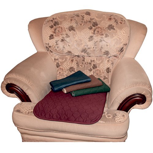 Kozee Komforts Seat Pads - Pack of 3, 1 Litre Absorbency - Stay-Dry Brushed Polyester Top, Moisture-Proof Backing, Absorbent Fibre Mat - Ideal for Incontinence Protection in Wheelchairs, Armchairs,