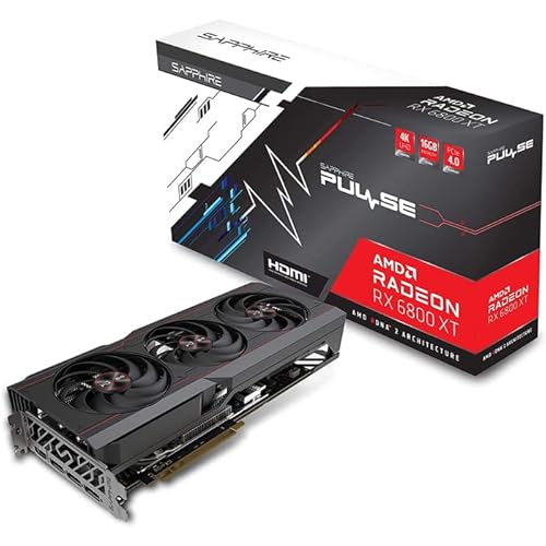 SAPPHIRE TECHNOLOGY Pulse Radeon RX 6800 XT Gaming CTLR