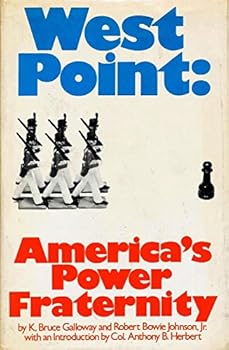 Hardcover West Point; America's power fraternity Book