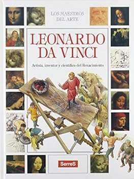 Hardcover Leonardo Da Vinci (Los Maestros Del Arte Series) (Spanish Edition) [Spanish] Book