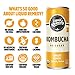 Liquid Remedy Kombucha Sugar Free Organic Drink, Low Calorie, Probiotic Like Tea for Gut Health - Ginger Lemon - 8.5 Fl Oz Can, 24-Pack