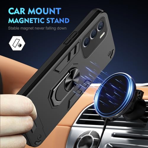 Coque Infinix Zero 5G 2023 antichoc militaire avec béquille intégrée