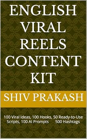 English Viral Reels Content Kit