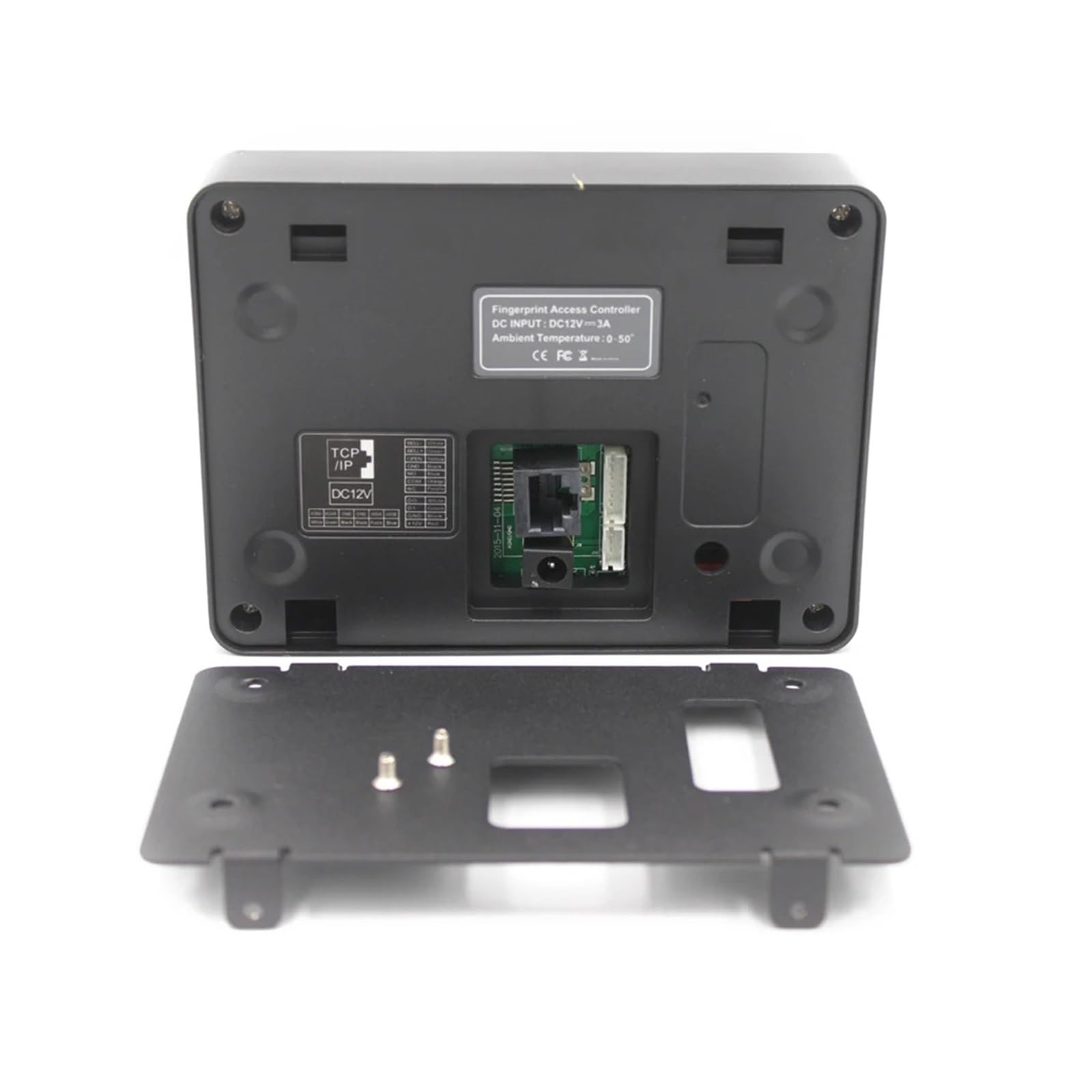 Pointeuse Système Biométrique De Contrôle D'accès Par Empreinte Digitale, Interphone Présence, Reconnaissance(F20 and 10 ID cards)