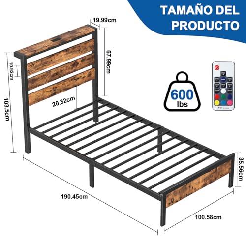 Base de Cama Individual 11 Imagen adicional
