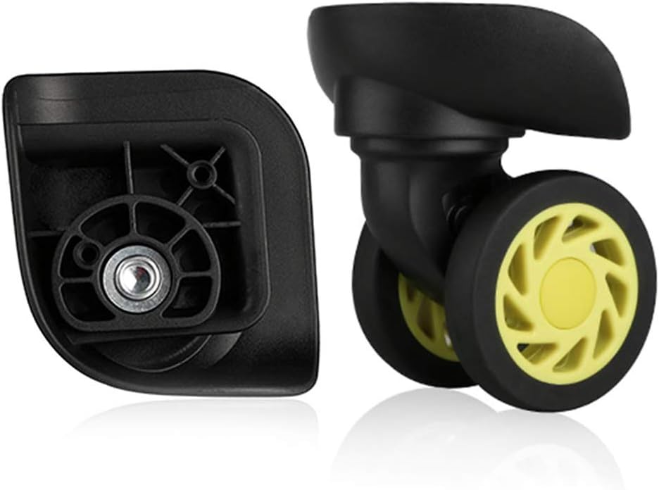 Replacement Suitcases Wheels (DL-W208) Replacement Luggage Wheel Wheels for Suitcases DIY (4)