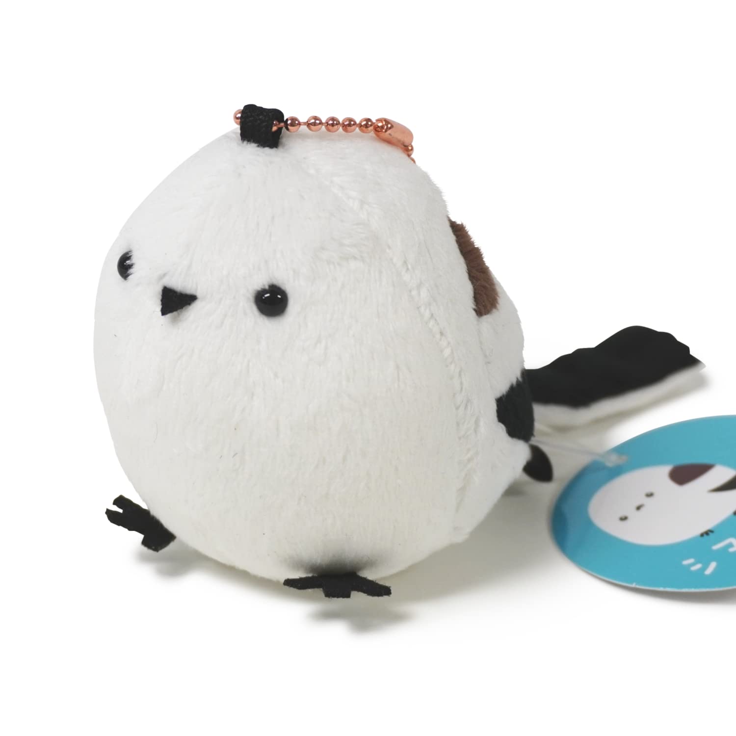 Amazon.co.jp: TSTアドバンス シマエナガ キーチェーンぬいぐるみ