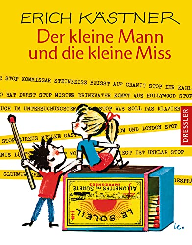 Der kleine Mann und die kleine Miss. ( Ab 8 J.). [German] 3791530186 Book Cover