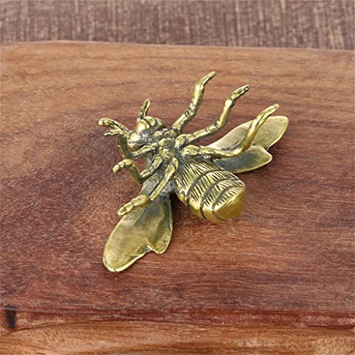 Figuritas de latón de abeja OwKay para revitalizar la decoración de plantas 7