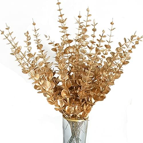 Galenecx Künstliche Eukalyptus Pflanzen - 30 Stück 33 Cm | Realistische Deko Für Hochzeit & Zuhause