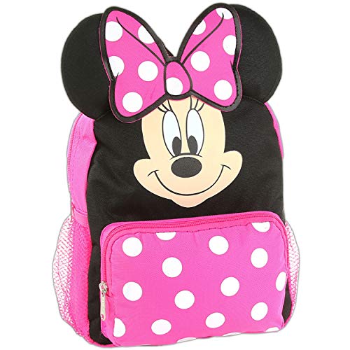 Disney Minnie Mouse Mini Backpack for Toddlers ~ Deluxe 12