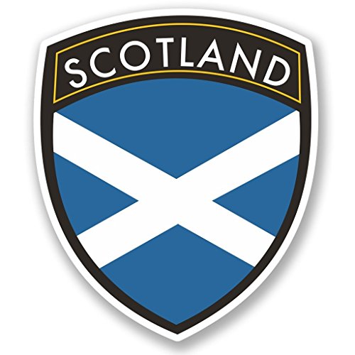 Scotland Vinyl Sticker Decal for Laptop Car Bumper Luggage