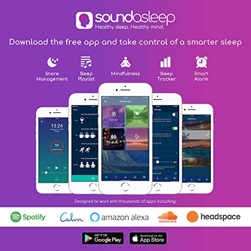 Soundasleep Speaker Pillow - Music Pillow with Built in Speaker - Quilted Cover Singing Pillow with Dual Purpose Adapter - Image 7