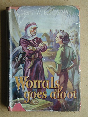 Worrals goes afoot B000S796IC Book Cover