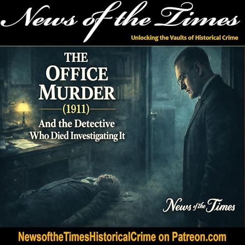 The Office Murder That Shocked Edwardian Britain &mdash; And the Detective Who Died Investigating It (1911)