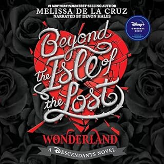 Beyond the Isle of the Lost Audiolibro Por Melissa de la Cruz arte de portada