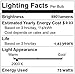 CBconcept - 10 Bulbs - 12 Volt, 75 Watts, MR16, UV Glass Face, GU5.3 Bi-Pin Base Halogen Light Bulb, for Accent Lighting, Tracking Light, Landscape Lights, Exhibit Art Gallery - Designed in CA