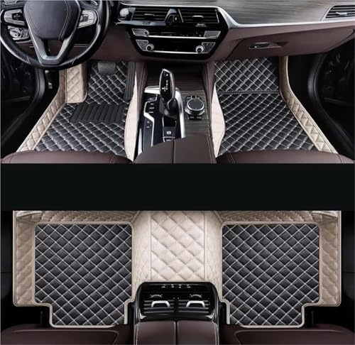 Tapis de sol antidérapants pour voiture Sorento 2009-2012, accessoires intérieur auto noirs