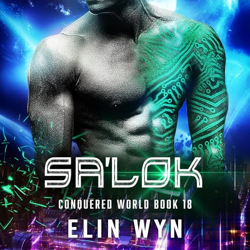 Sa'lok Audiolivro Por Elin Wyn capa