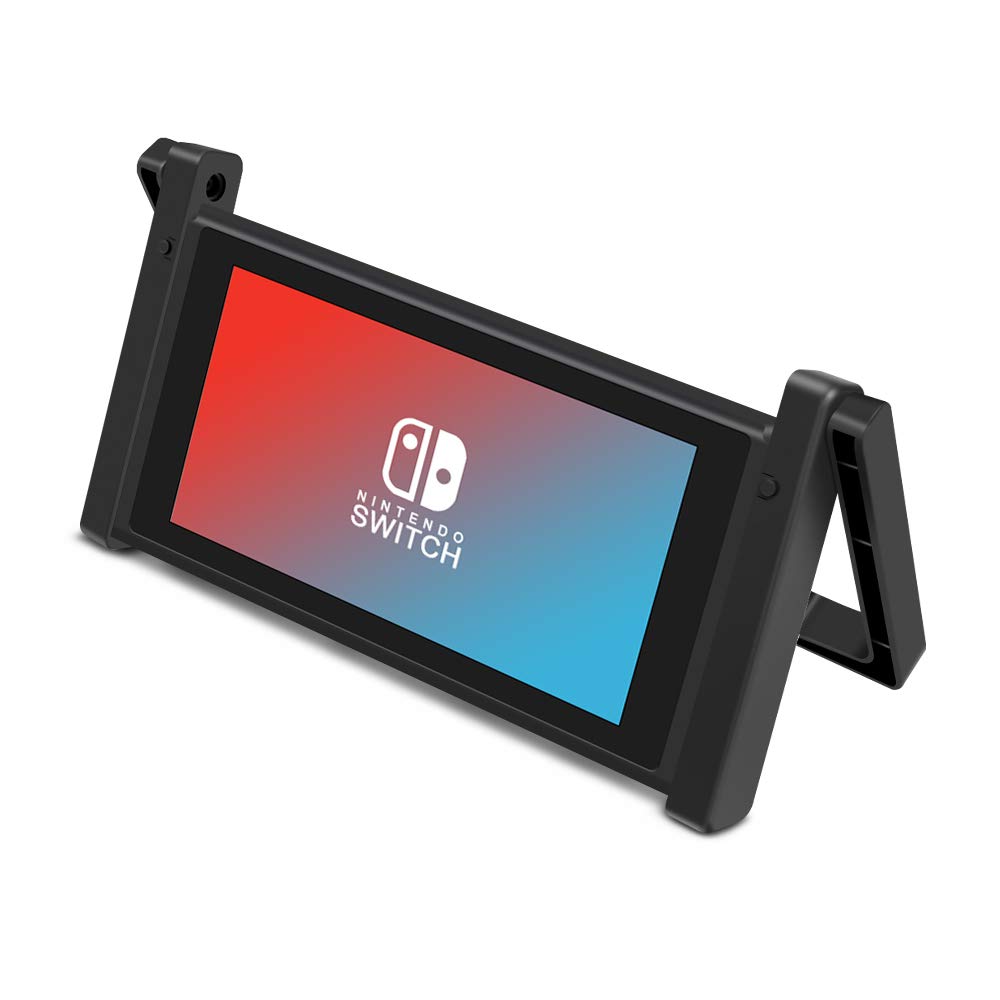 画面キレイ NINTENDO SWITCH 2019 Amazon.co.jp: 2019 scorel Nintendo Switch スタンド レール型 使い