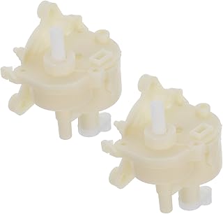 Veemoon 2Pcs Fan Oscillation Gear Motor Replacement Low Noise Electric Fan Shaking Repair Parts Compatible with Pedestal Table and Floor Fans Compact Rocker for Enhanced Airflow and Easy Maintenance