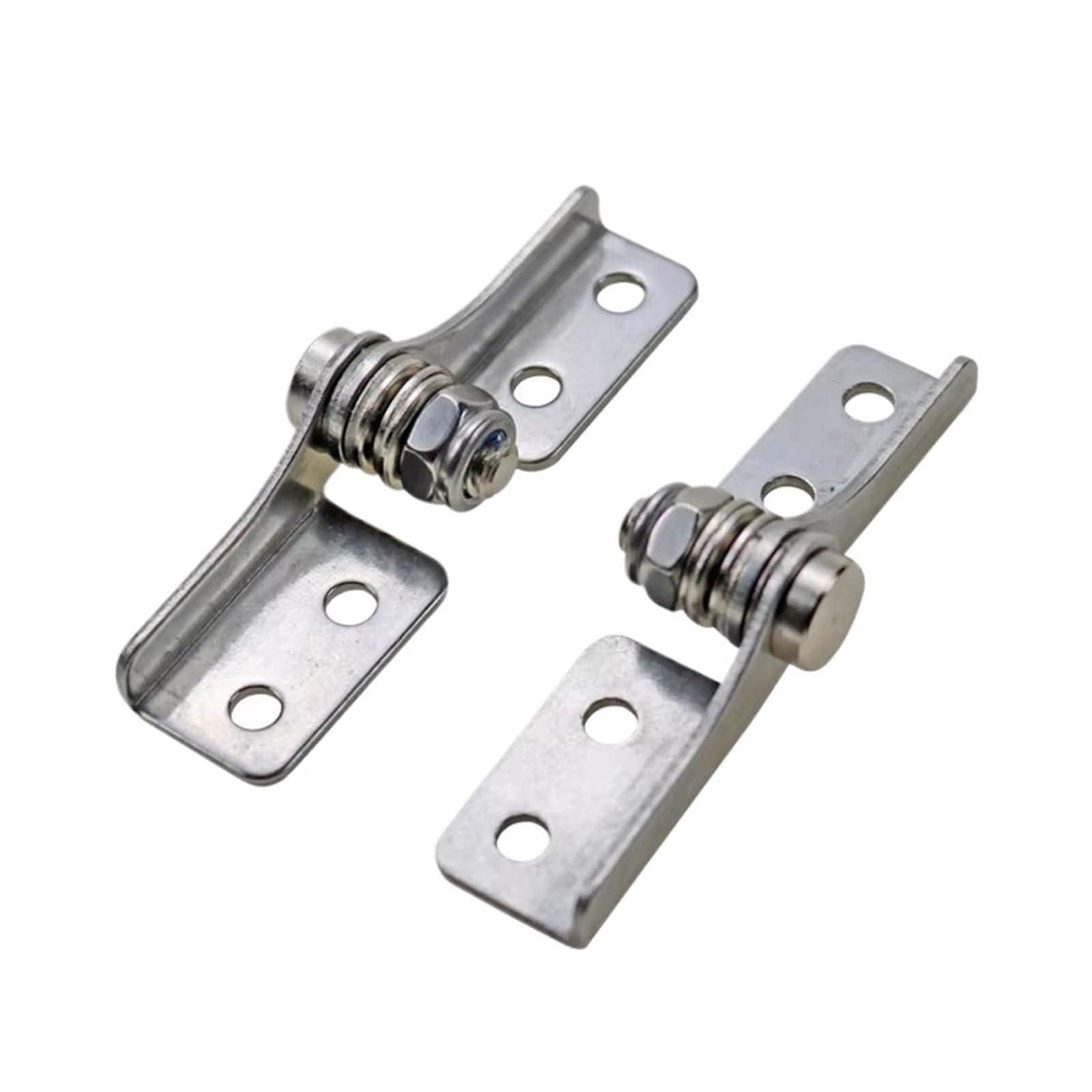 Adjustable Damping Shaft Torque Can Stop At Any Angle Hinge 304 Stainless Steel 1Pcs(Right,2.5N.m)