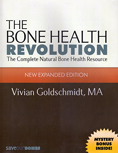 The Bone Health Revolution New Expanded Edition B005DHOPBU Book Cover