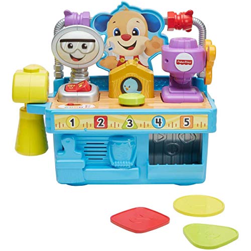 Caixa Ferramentas do Cachorrinho, Fisher Price, Mattel