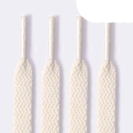 light beige shoe laces