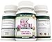 Milk Thistle Extract Silymarin Silybum - Marianum 1000 mg Herbal Supplement Cleanse & Detox Liver