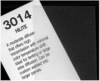 Rosco Cinegel Hilite, 20x24 Sheet of Light Diffusing Material