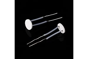 2 Pack Peek Ceramic Coil 1.25mm, Replacement Coil for Puffco Peak Ceramic Heating Plate