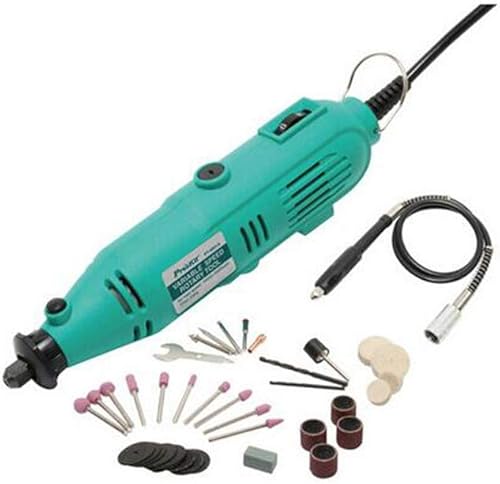 PT-5501G Herramienta Rotativa de Velocidad Variable Herramientas Eléctricas 130W Mini Taladro 6 Posiciones Para Dremel Herramientas Rotativas Mini