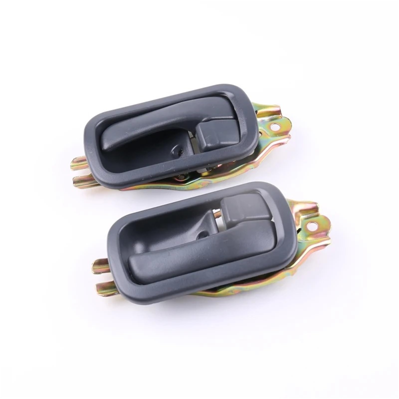 Cuuofireo 1Set (Lh And Rh) Car Interior Door Handle For Toyota For Hiace 1992-2004 Benekar Front Inside Interior Door Handle(1Set (Lh And Rh))