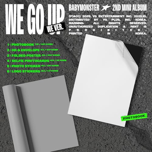 We Go Up / Photobook We Version