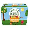 Heinz by Nature Apple and Banana Fruit Pot 4x100g