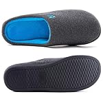 RockDove Men's Original Two-Tone Memory Foam Slipper - Image 2