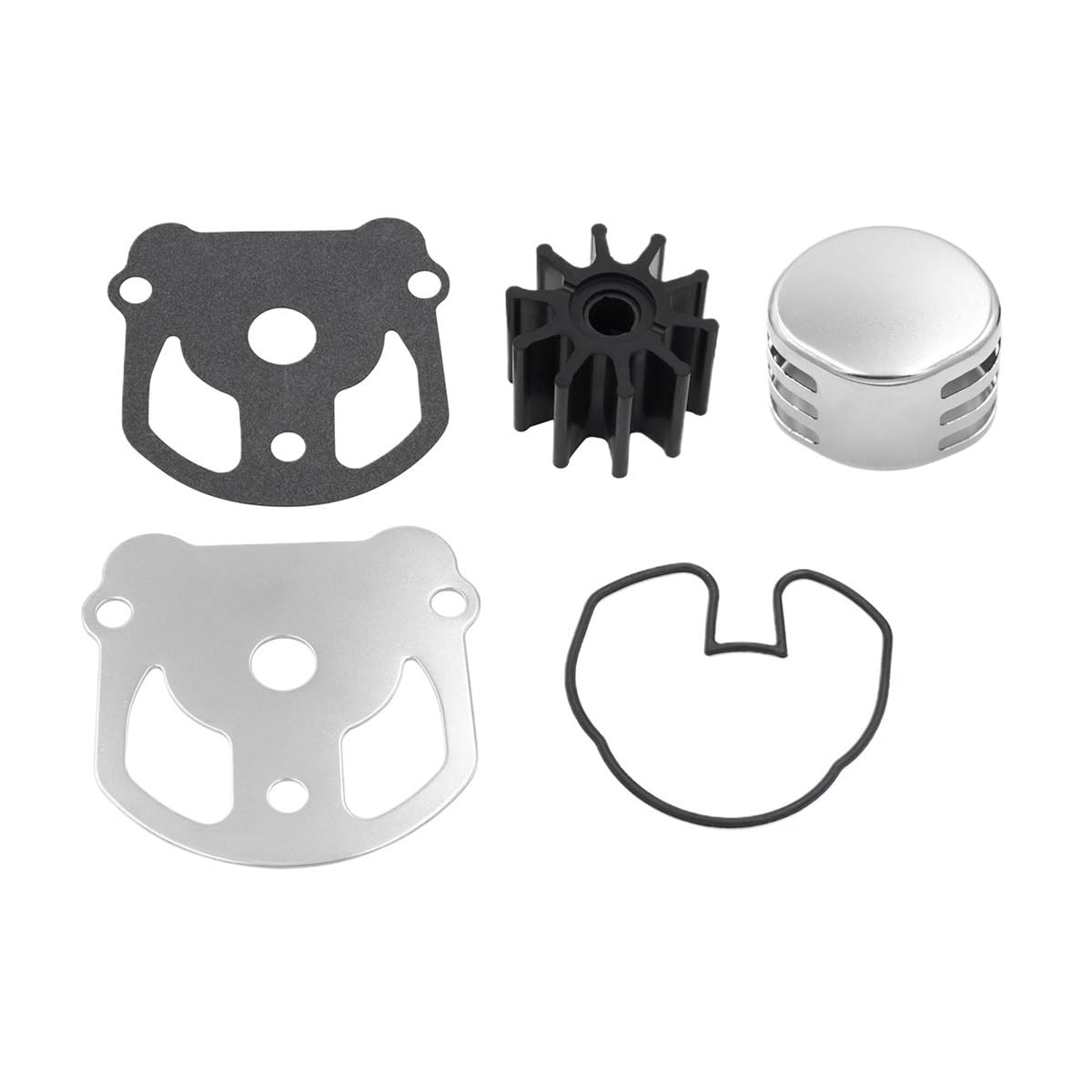 Kit turbine pompe à eau pour réparer la surchauffe moteur Sterndrive V6 V8