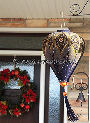 Beautiful Flower Lantern (Golden Peacock Eyes) #TOP2