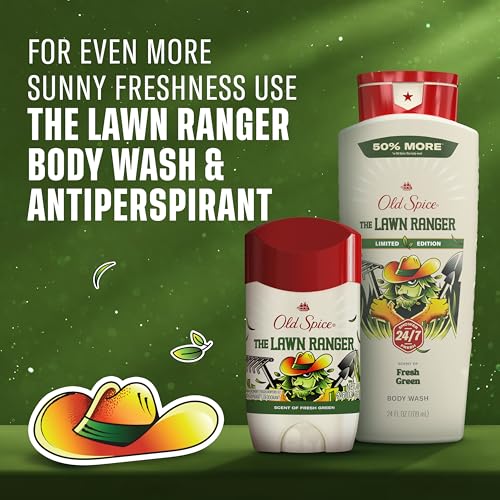 Old Spice Body Wash for Men, Summerdudes, 24/7 Shower Fresh with Daily Use, Long Lasting Scent, Cleanse & Refresh Skin, VIP Festival Experience, Lawn Ranger with Fresh Green Scent, 24 oz - image 8