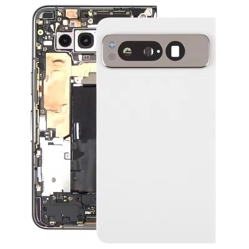 Vitre arrière Google Pixel Fold GR1YH blanc pour look comme neuf