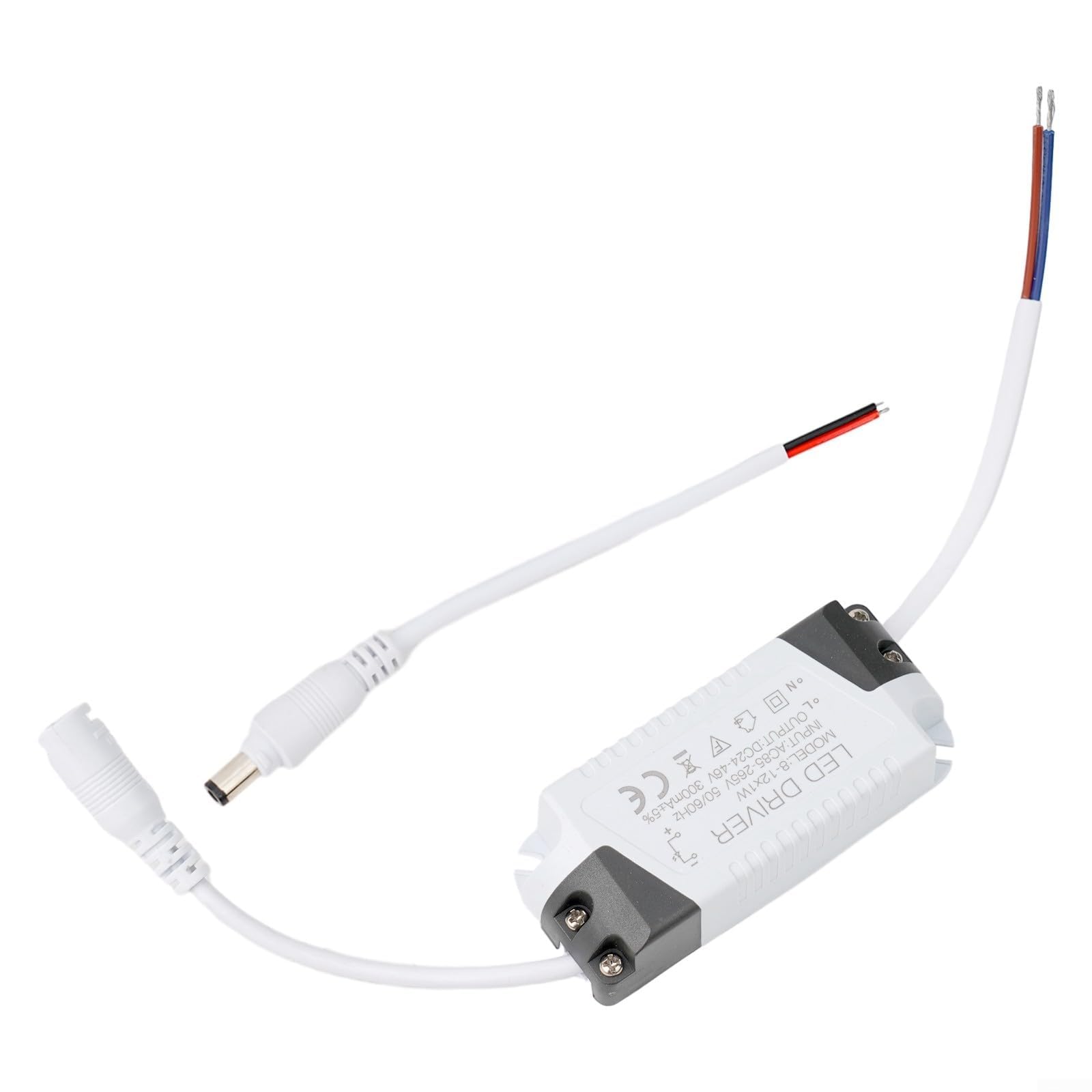 AC 85 265V Driver Transformer for Use in Panel Lights and Other Interior Fixtures (8-12W)